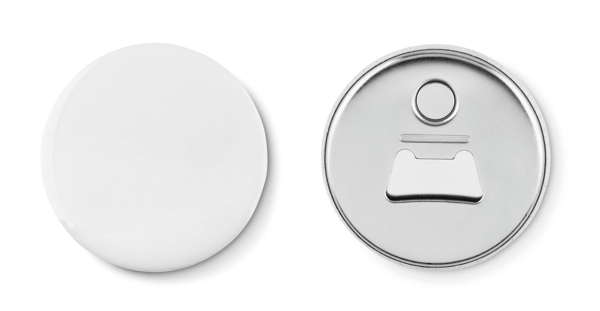 PIN OPENER – Fridge magnet and opener – Matt Silver