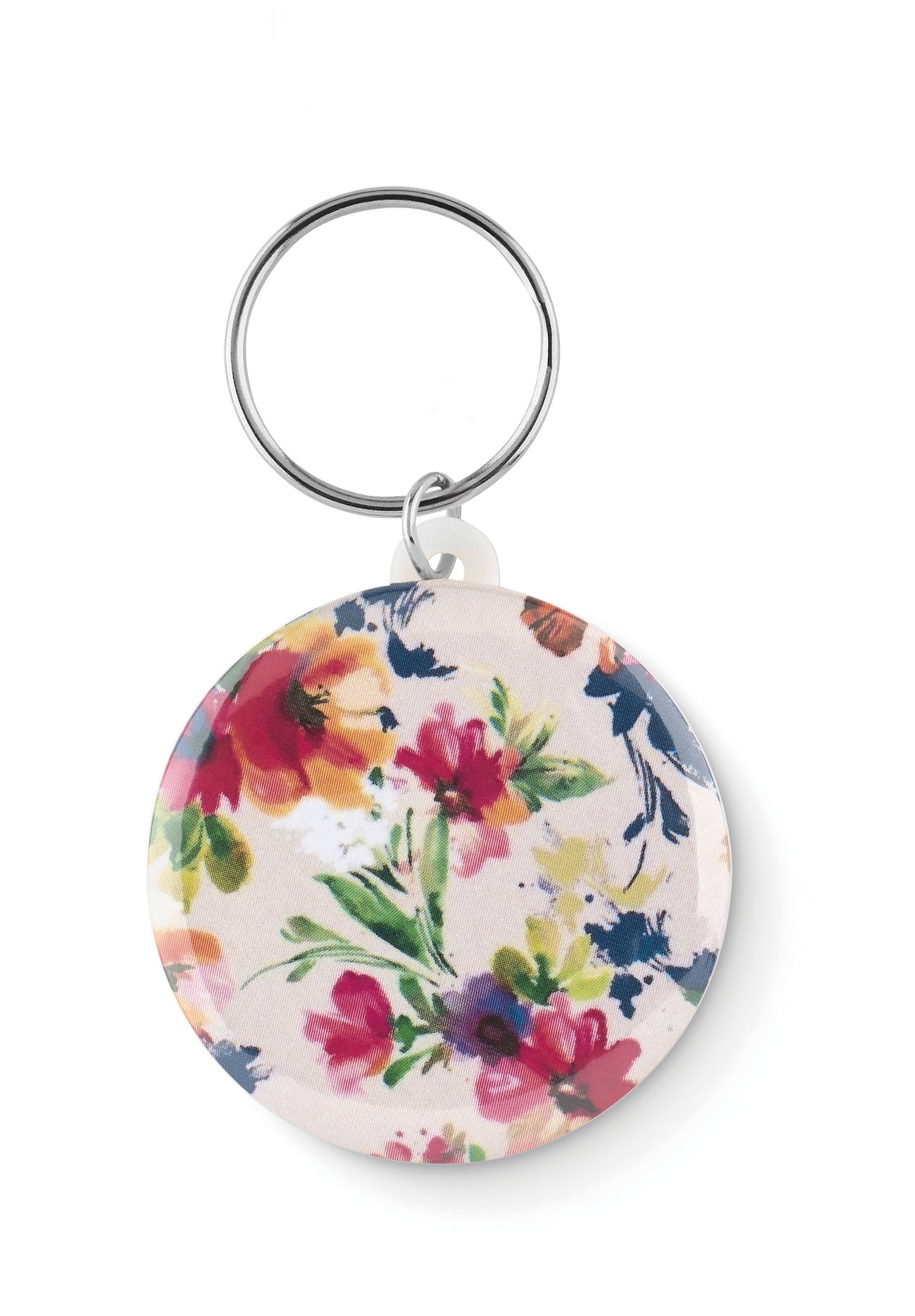 PIN KEY – Small pin button key ring – item detail picture