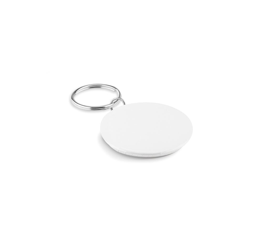 PIN KEY – Small pin button key ring – item picture back