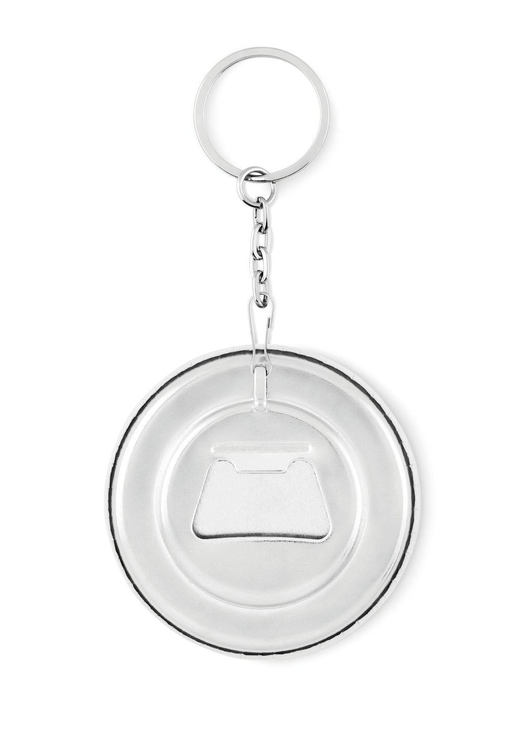 PIN FLASK – Key ring with bottle opener – item picture top