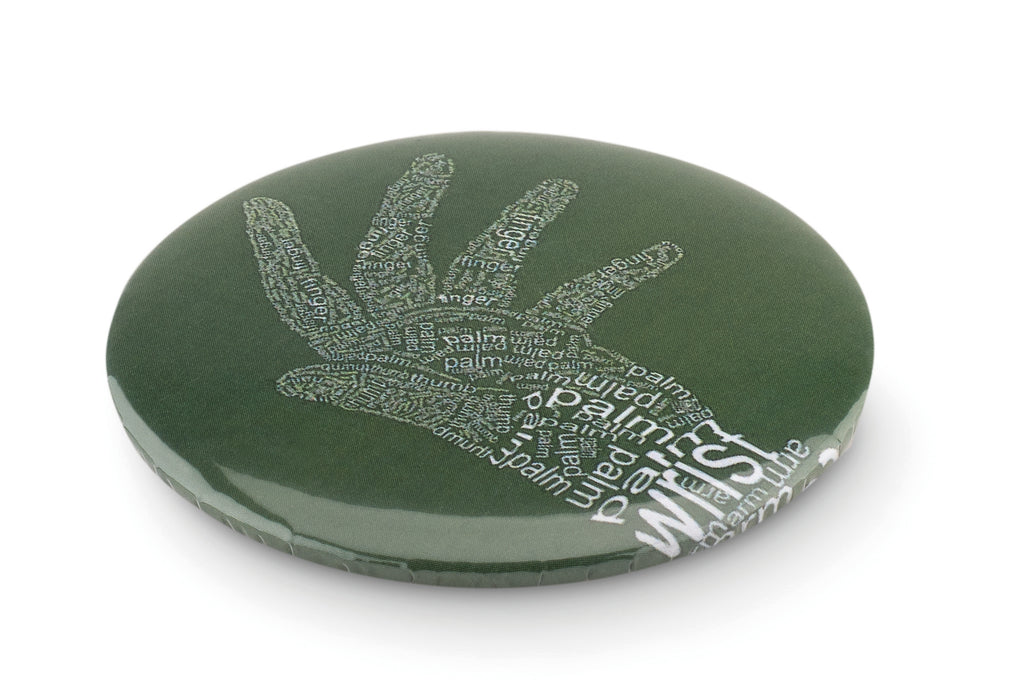 MIRROR – Mirror button metal – item detail picture