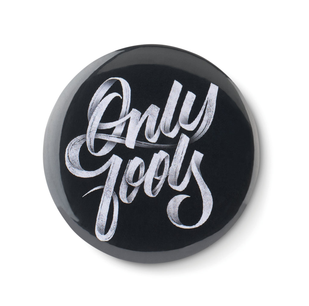 MIRROR – Mirror button metal – item picture top