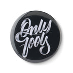 MIRROR – Mirror button metal – item picture top