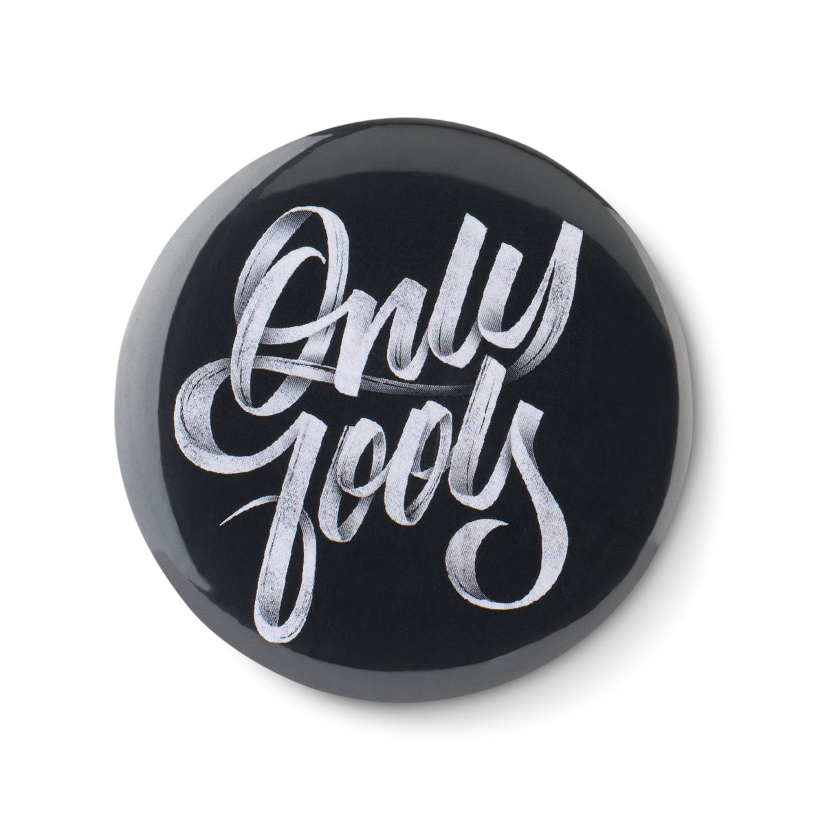 MIRROR – Mirror button metal – item picture top