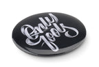 MIRROR – Mirror button metal – item picture side
