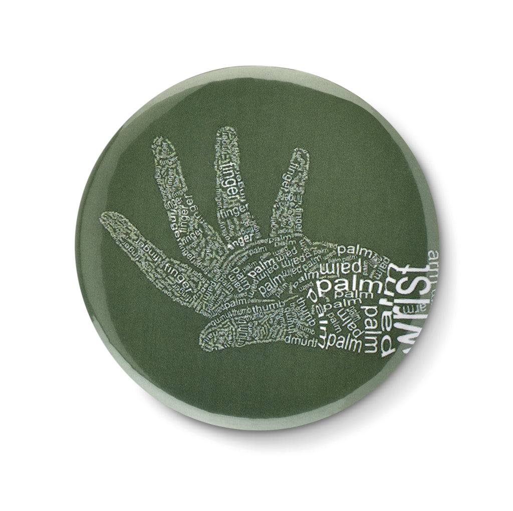 MIRROR – Mirror button metal – item picture open