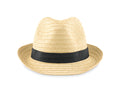 BOOGIE – Paper straw hat – Black
