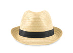 BOOGIE – Paper straw hat – Black