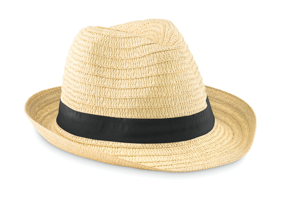 BOOGIE – Paper straw hat – item picture back