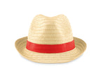 BOOGIE – Paper straw hat – Red