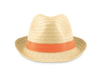 BOOGIE – Paper straw hat – Orange