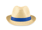 BOOGIE – Paper straw hat – Royal Blue