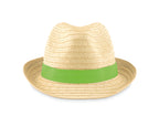 BOOGIE – Paper straw hat – Lime