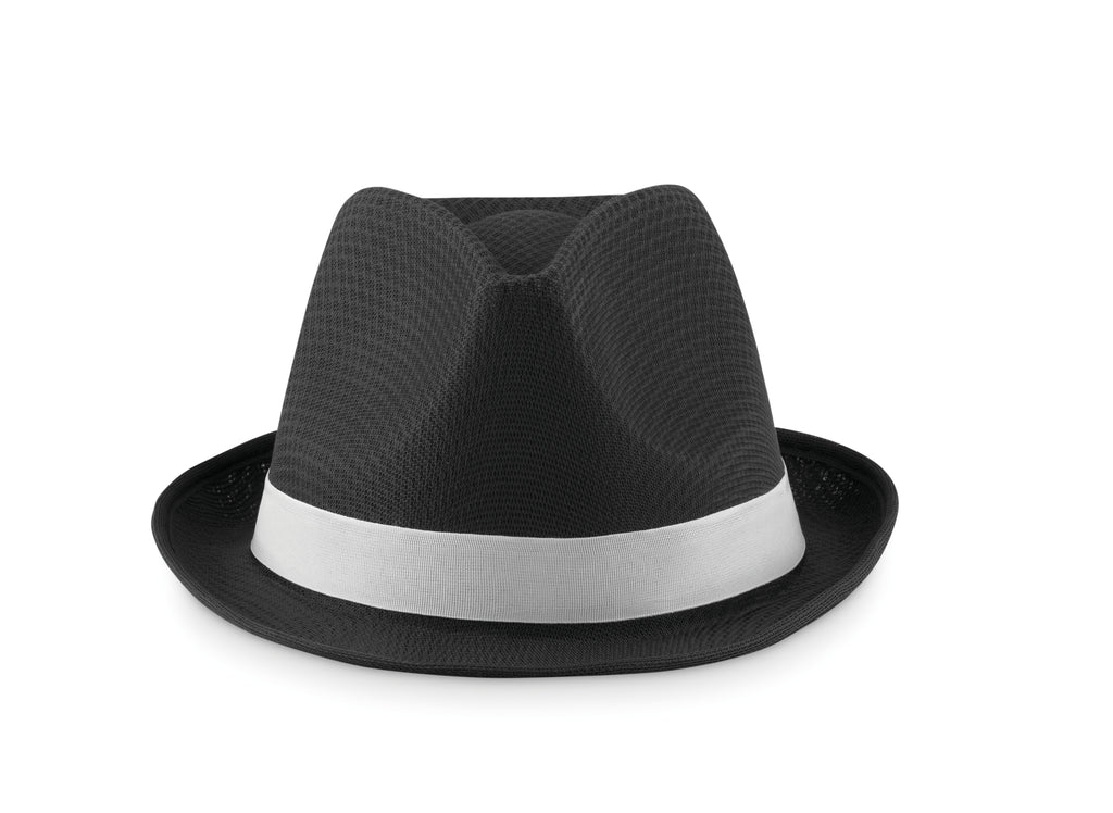 WOOGIE – Coloured polyester hat – item picture back