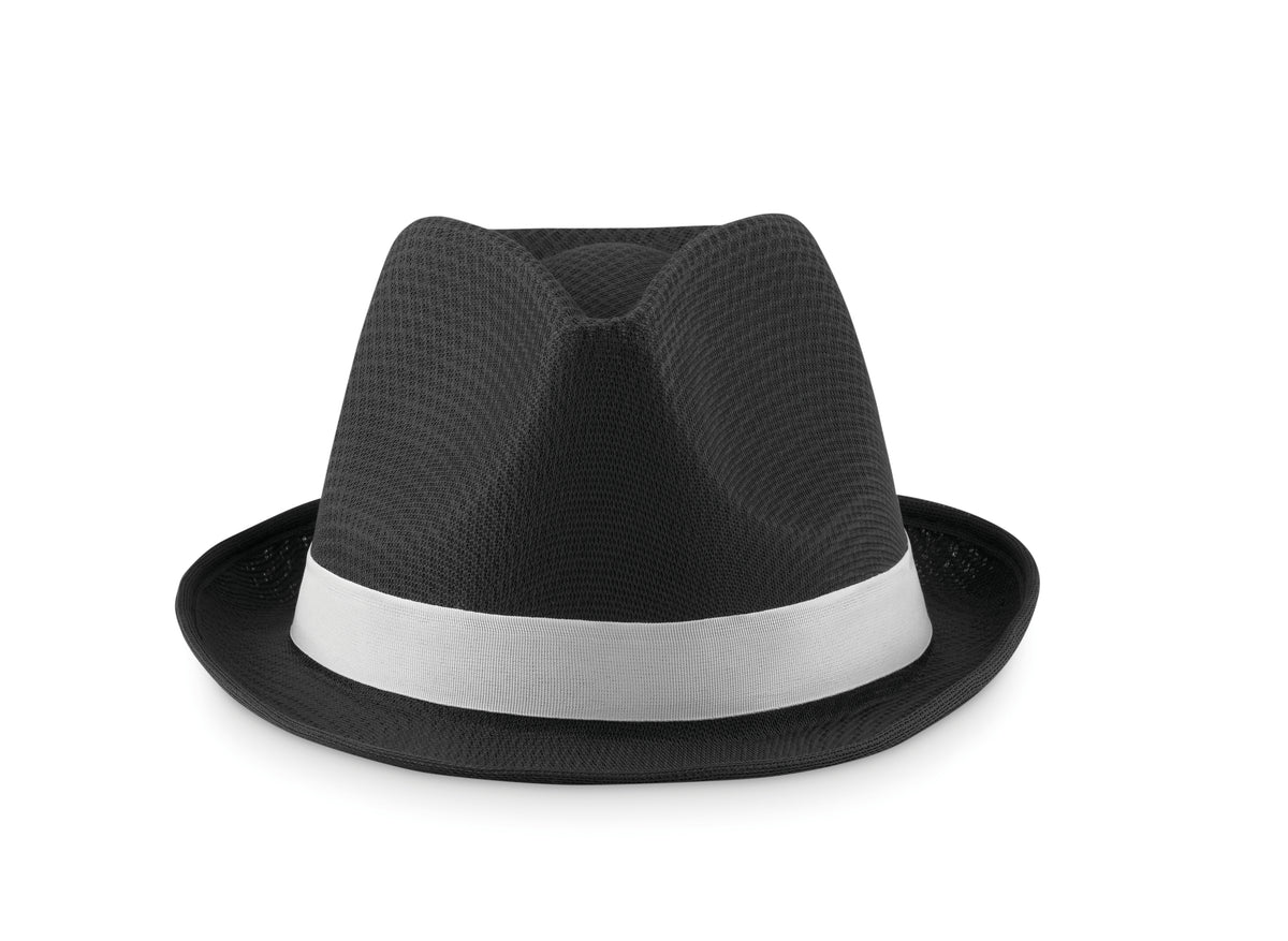 WOOGIE – Coloured polyester hat – item picture back