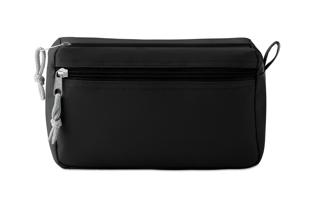 NEW & SMART – PVC free cosmetic bag – Black