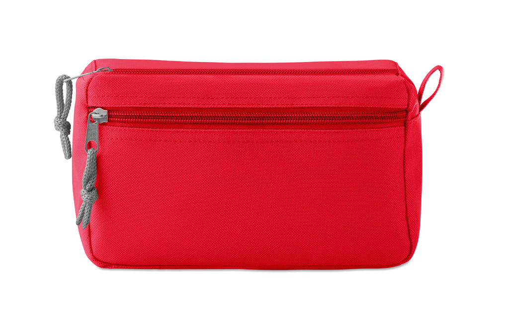 NEW & SMART – PVC free cosmetic bag – Red
