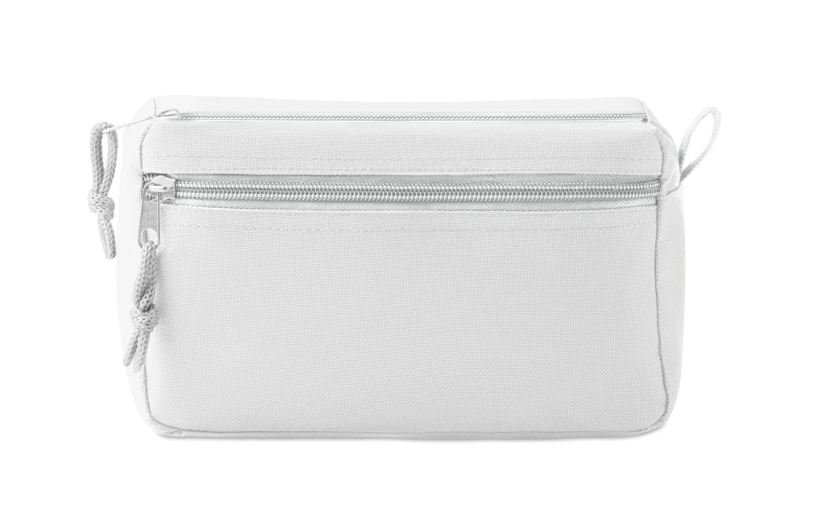 NEW & SMART – PVC free cosmetic bag – White