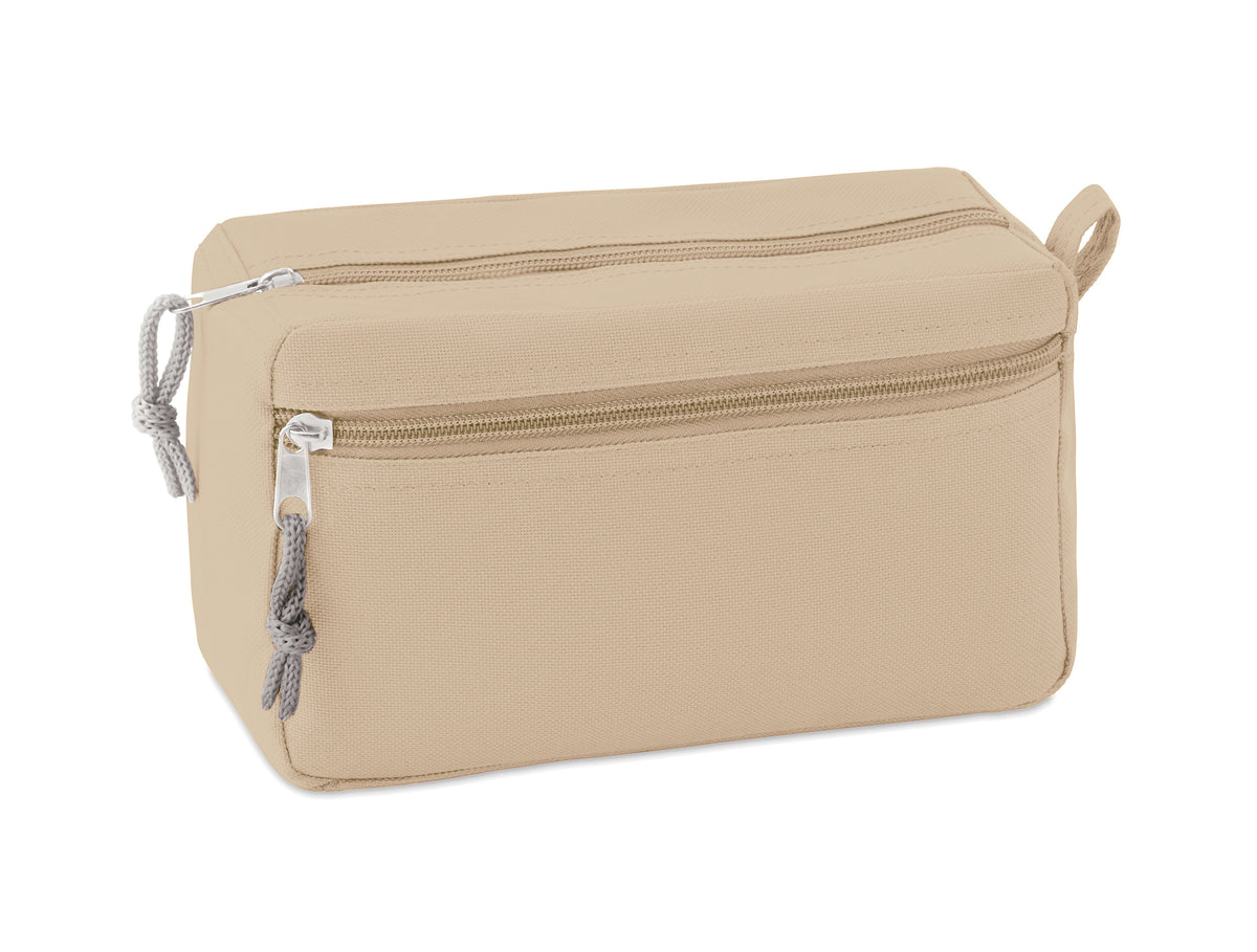 NEW & SMART – PVC free cosmetic bag – Beige