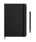 NEILO SET – A5 notebook w/stylus 72 lined – Black