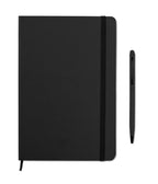 NEILO SET – A5 notebook w/stylus 72 lined – Black