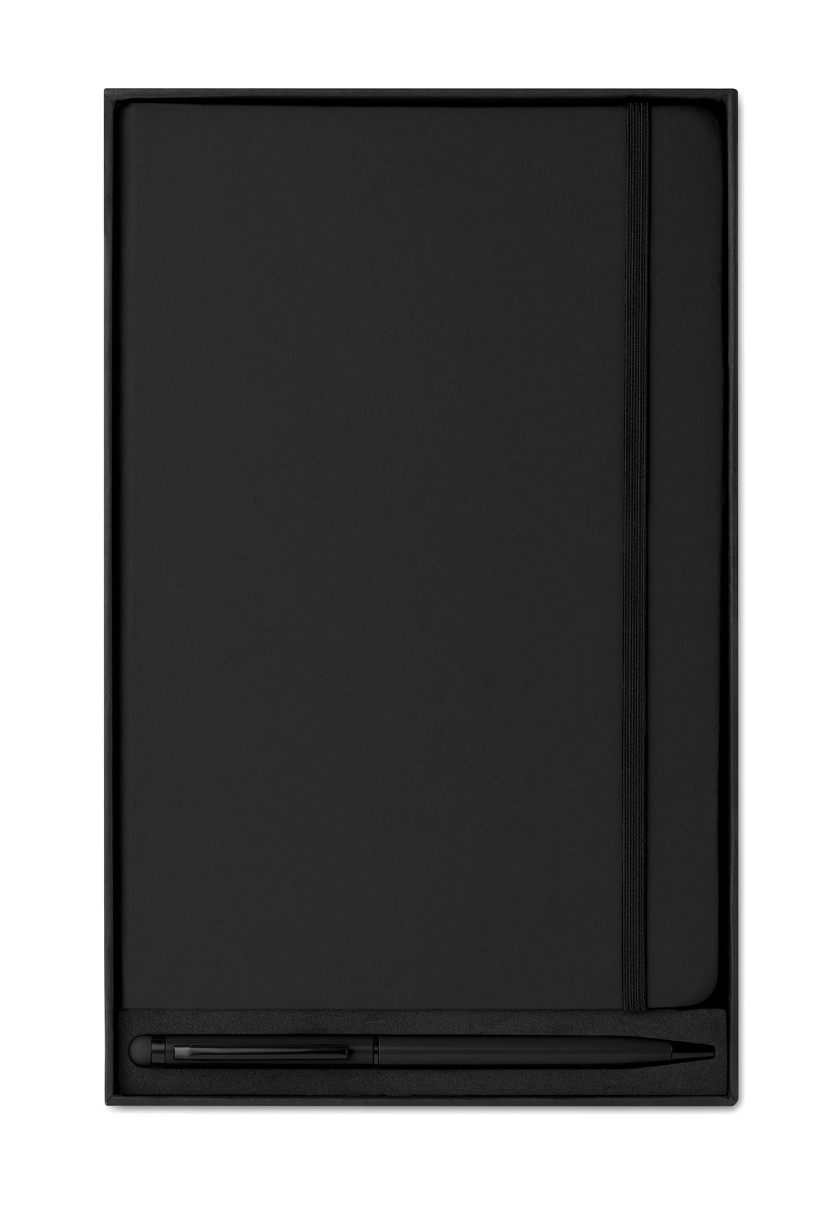 NEILO SET – A5 notebook w/stylus 72 lined – item picture side