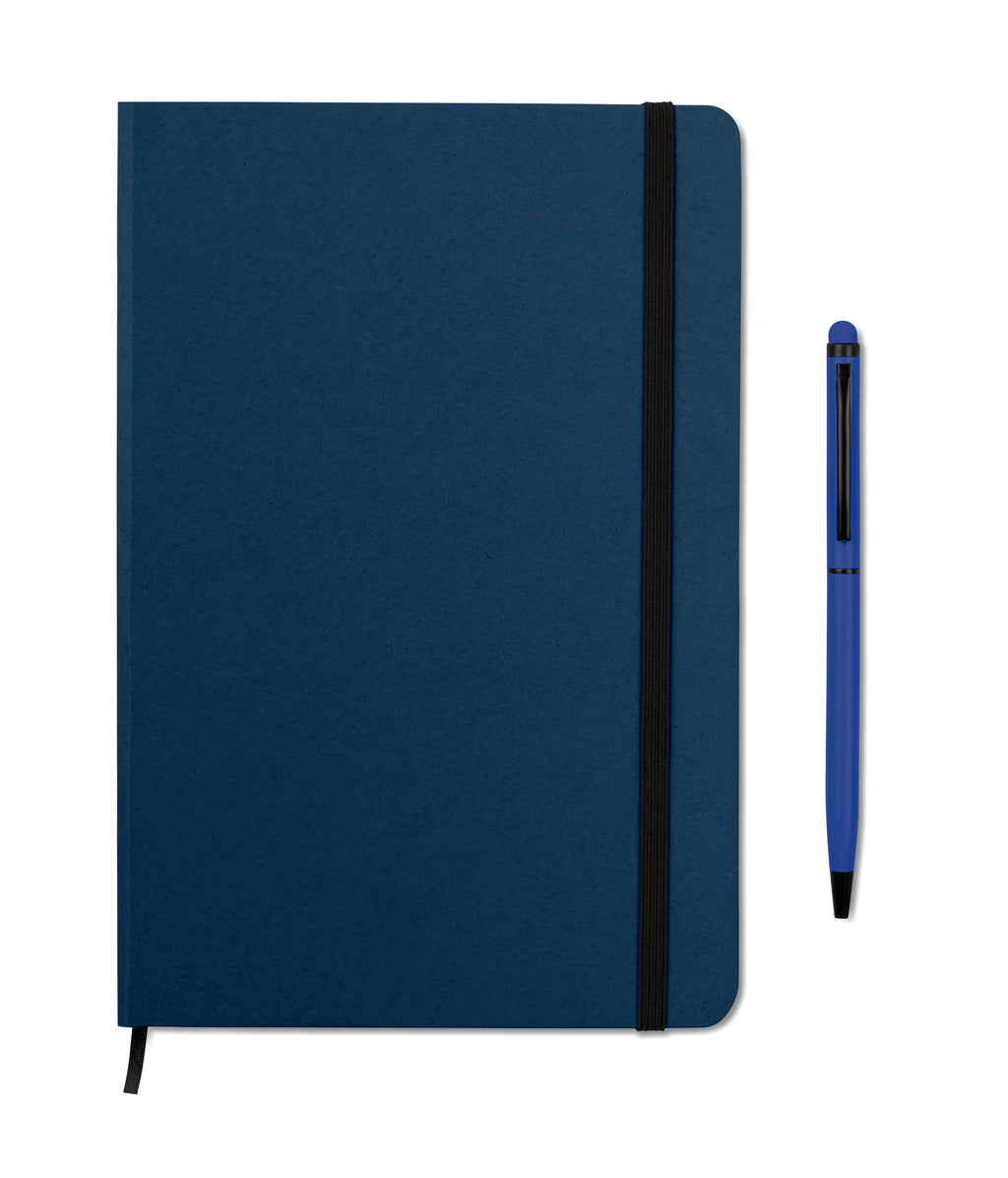 NEILO SET – A5 notebook w/stylus 72 lined – Blue