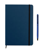 NEILO SET – A5 notebook w/stylus 72 lined – Blue