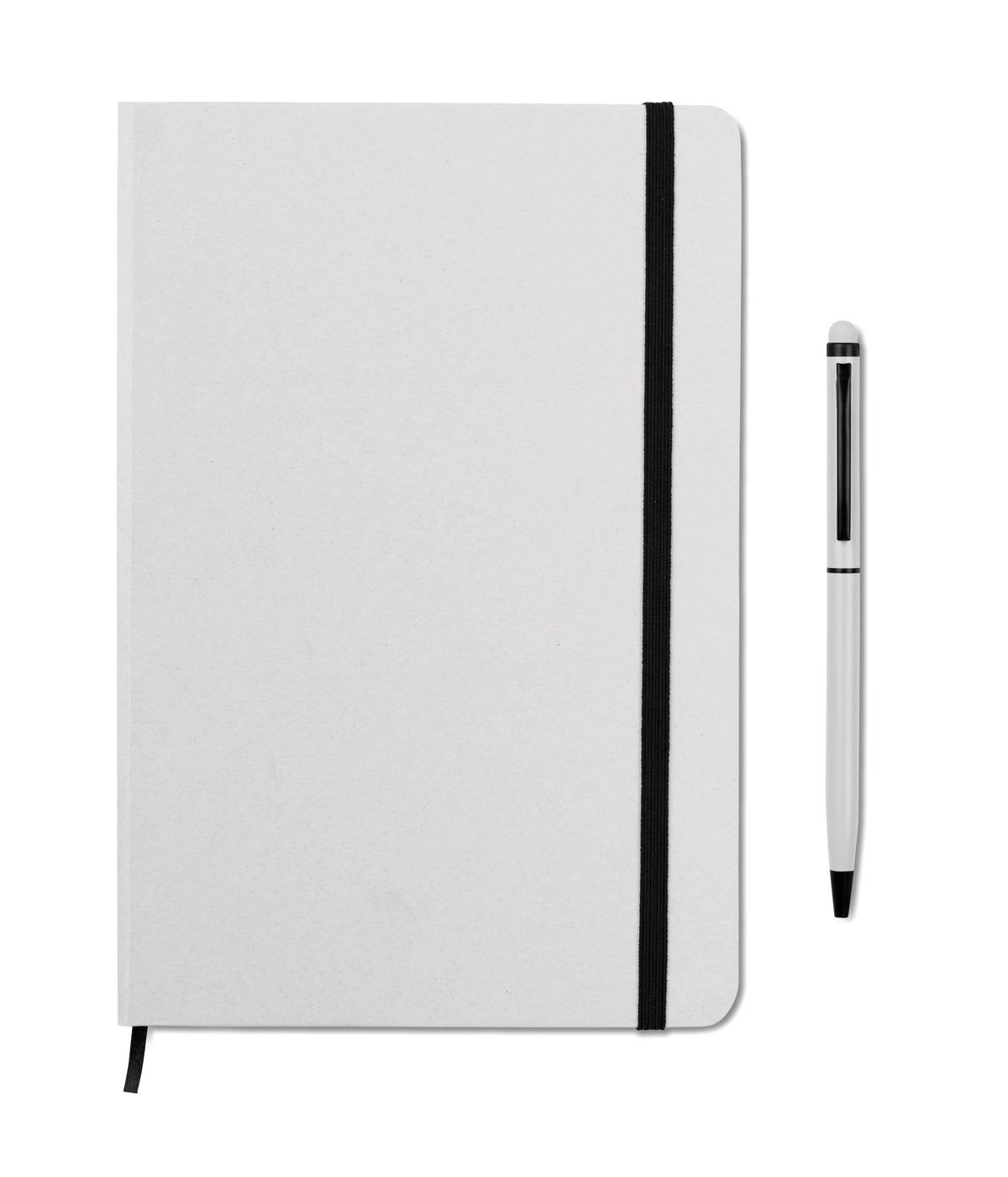 NEILO SET – A5 notebook w/stylus 72 lined – White