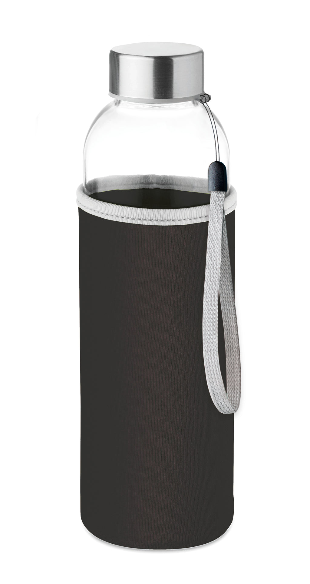 UTAH GLASS – Glass bottle 500ml – Black