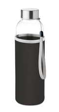 UTAH GLASS – Glass bottle 500ml – Black