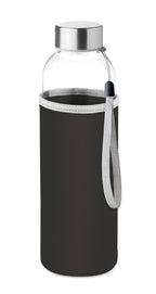 UTAH GLASS – Glass bottle 500ml – Black