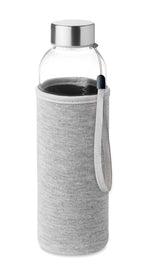 UTAH GLASS – Glass bottle 500ml – Grey