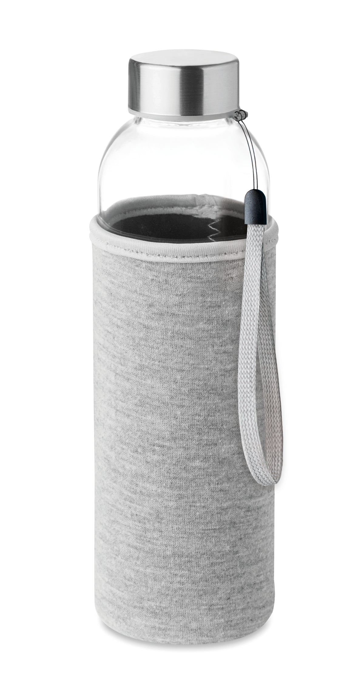 UTAH GLASS – Glass bottle 500ml – Grey