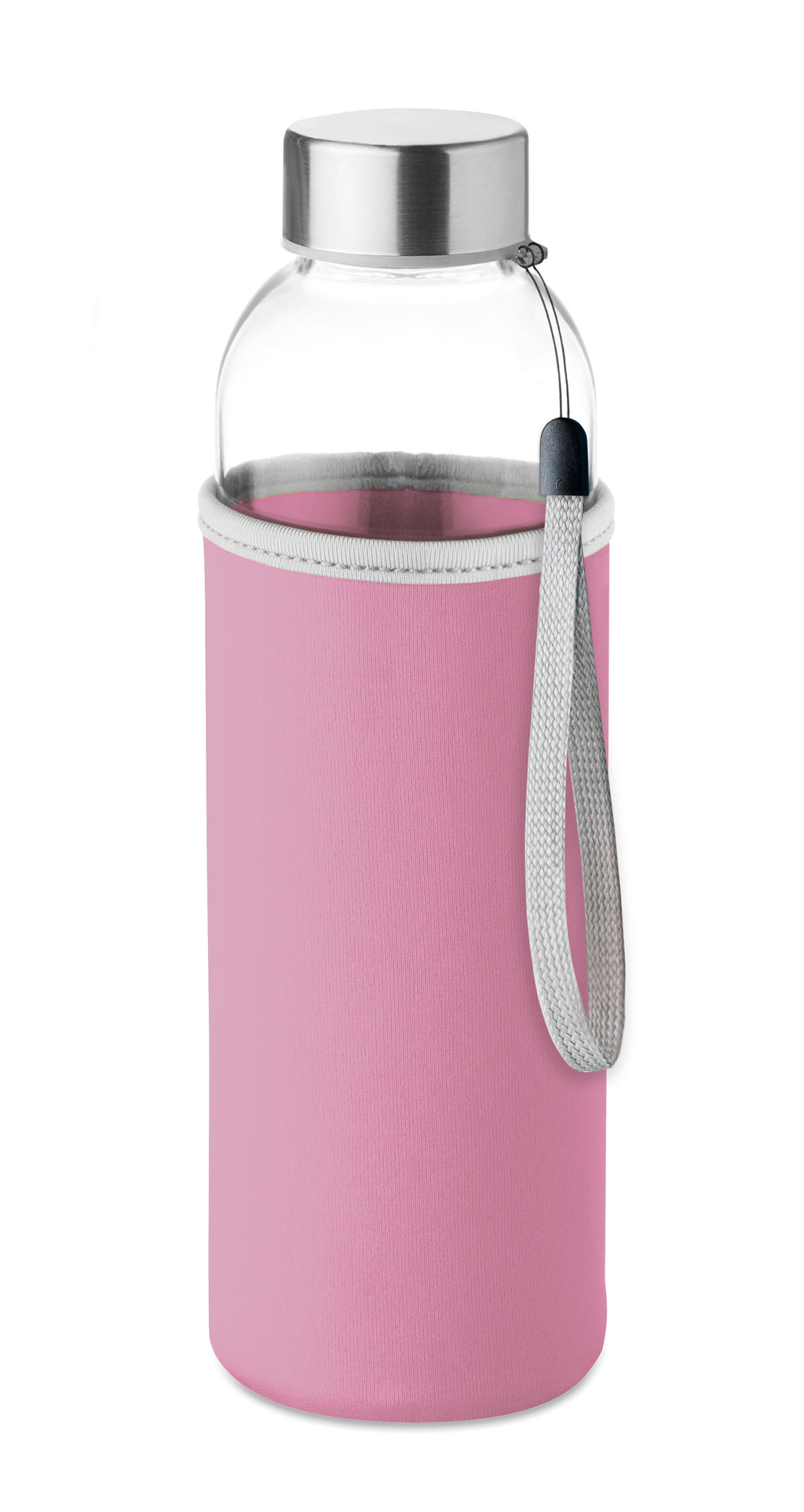 UTAH GLASS – Glass bottle 500ml – Baby Pink