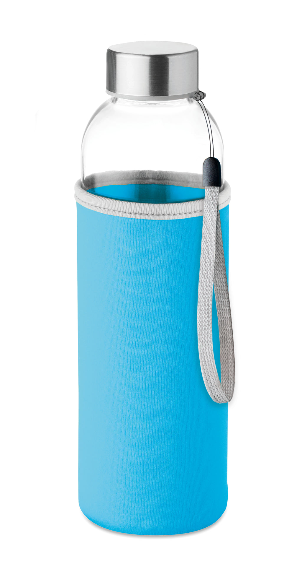 UTAH GLASS – Glass bottle 500ml – Turquoise