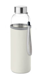 UTAH GLASS – Glass bottle 500ml – Beige