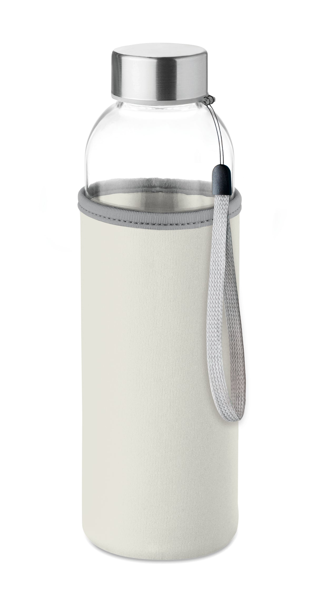 UTAH GLASS – Glass bottle 500ml – Beige