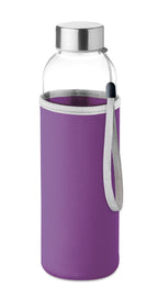 UTAH GLASS – Glass bottle 500ml – Violet