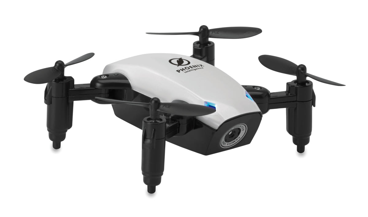 DRONIE – WIFI foldable drone – item picture printed