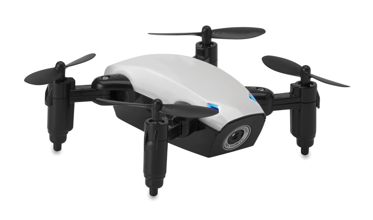 DRONIE – WIFI foldable drone – White
