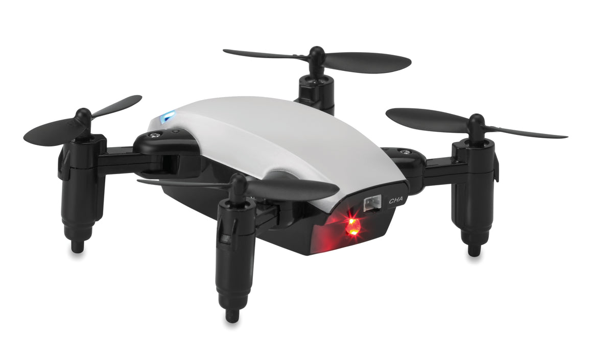 DRONIE – WIFI foldable drone – item picture side