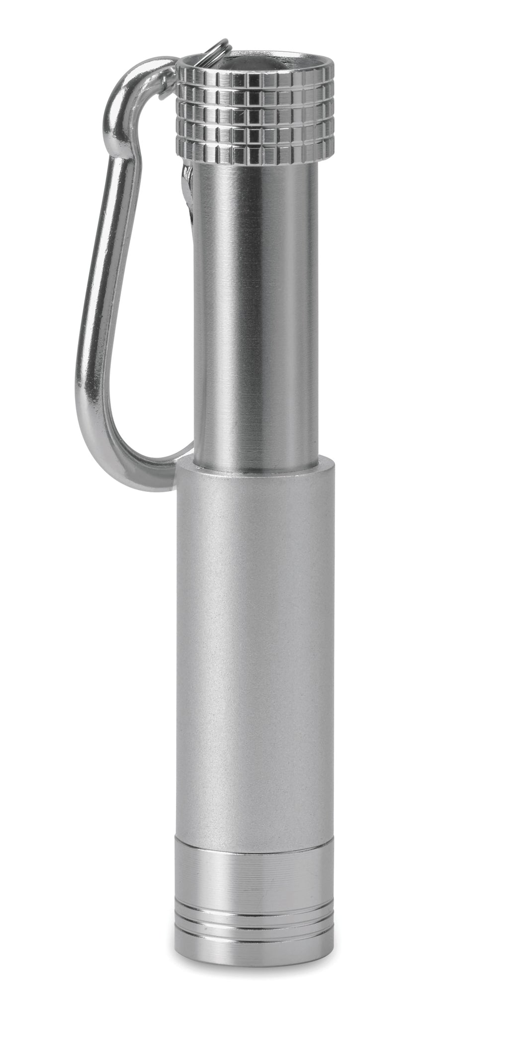 POP LIGHT – Aluminium/ABS LED key ring – item picture back