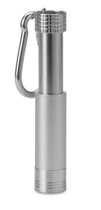 POP LIGHT – Aluminium/ABS LED key ring – item picture back