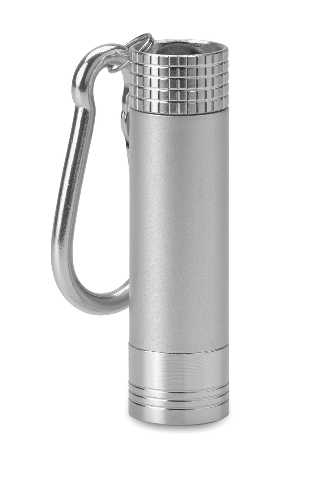 POP LIGHT – Aluminium/ABS LED key ring – item picture open