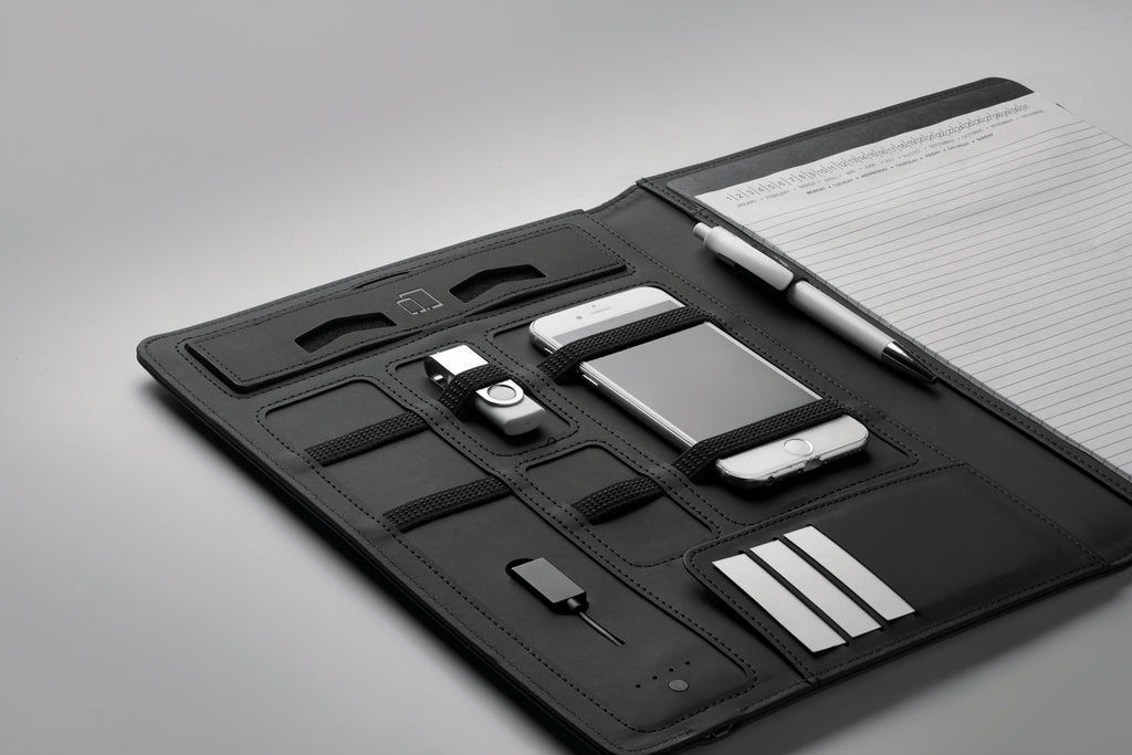 SMARTFOLDER – A4 folder w/wireless charger5W – item detail picture