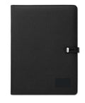 SMARTFOLDER – A4 folder w/wireless charger5W – Black