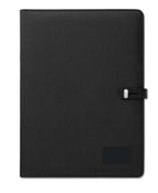 SMARTFOLDER – A4 folder w/wireless charger5W – Black