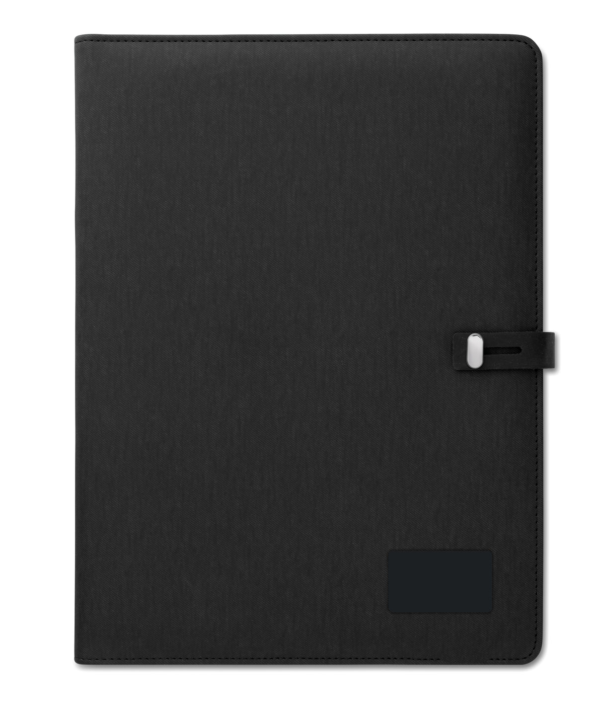 SMARTFOLDER – A4 folder w/wireless charger5W – Black