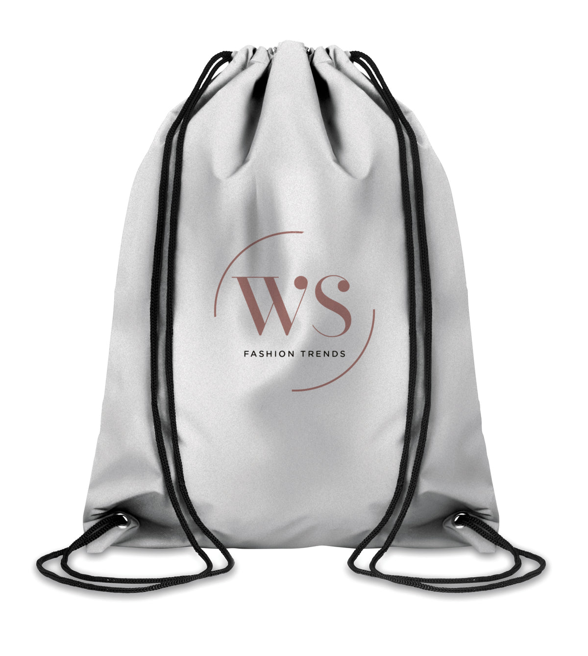 SHOOP REFLECTIVE – Reflective drawstring bag – item picture printed